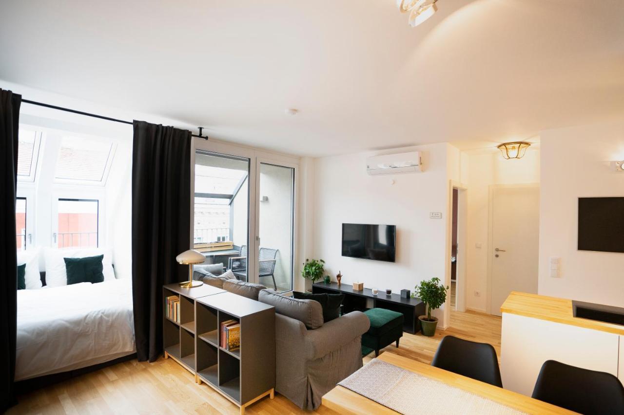 Boutique Design-Apartments Vienna Esterno foto