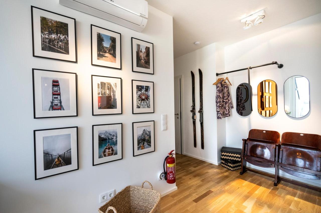 Boutique Design-Apartments Vienna Esterno foto