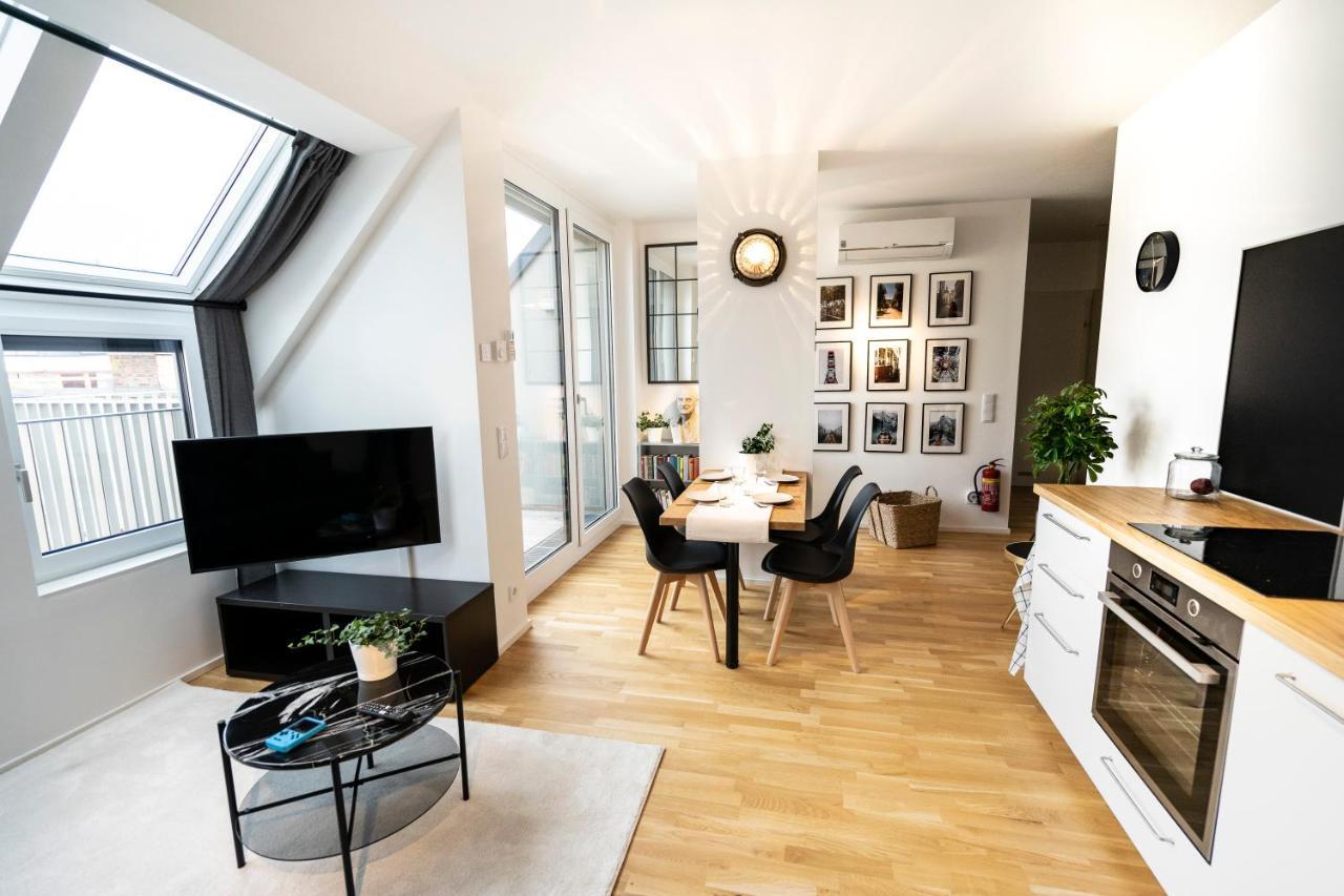 Boutique Design-Apartments Vienna Esterno foto