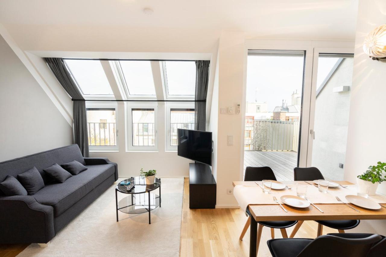 Boutique Design-Apartments Vienna Esterno foto