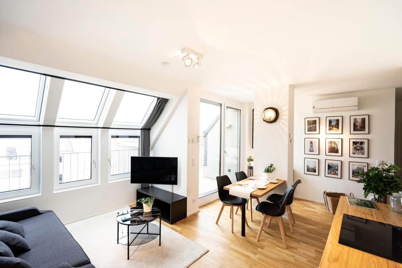 Boutique Design-Apartments Vienna Esterno foto